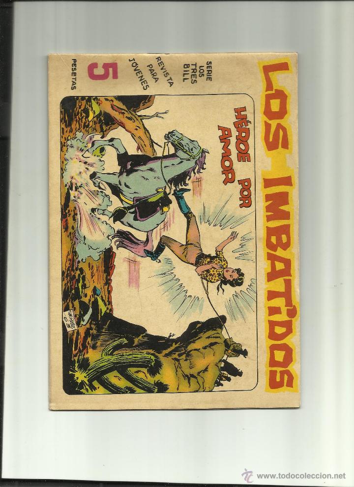 C&oacute;mics: LOS IMBATIDOS 5 PTAS N&ordm; 3 - Foto 1