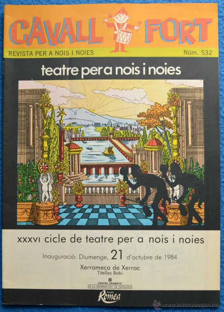 C&oacute;mics: CAVALL FORT - 1984 - N&ordm; 532 - Foto 1