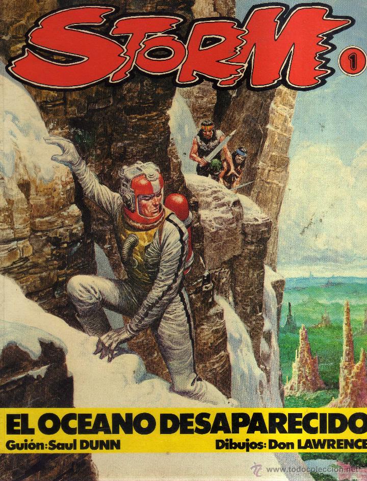 C&oacute;mics: Storm N&ordm; 1 El oc&eacute;ano desaparecido - CJ144 - Foto 1