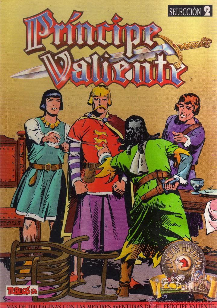 C&oacute;mics: Selecci&oacute;n 2 - Pr&iacute;ncipe Valiente N&ordm; 11 - CJ144 - Foto 1