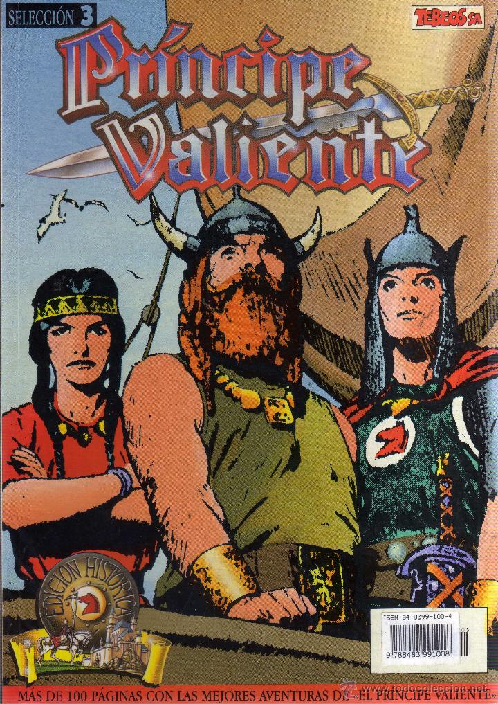 C&oacute;mics: Selecci&oacute;n 3 - Pr&iacute;ncipe Valiente N&ordm; 26 - CJ144 - Foto 1