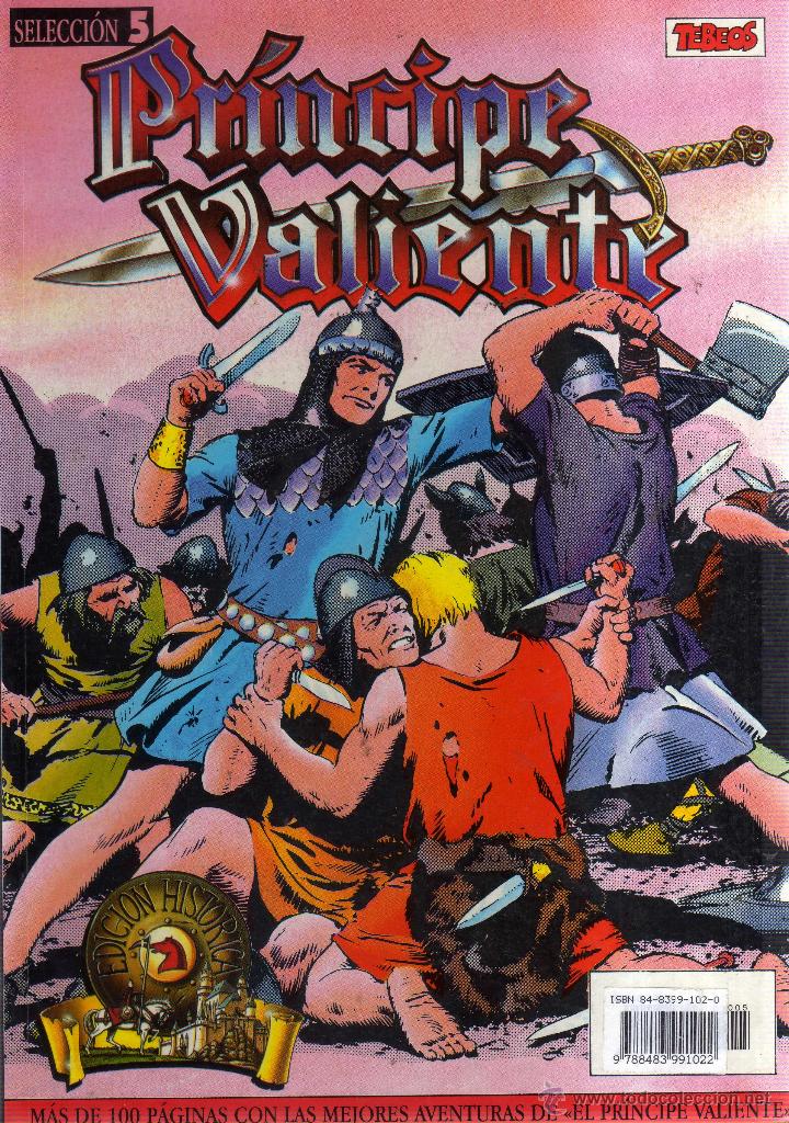 C&oacute;mics: Selecci&oacute;n 5 - Principe Valiente N&ordm; 44 - CJ144 - Foto 1