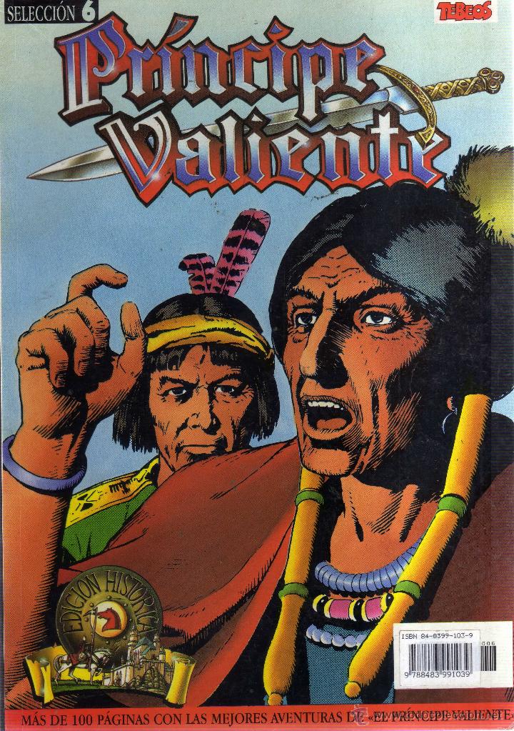 C&oacute;mics: Selecci&oacute;n 6 - Pr&iacute;ncipe Valiente N&ordm; 48 - CJ144 - Foto 1