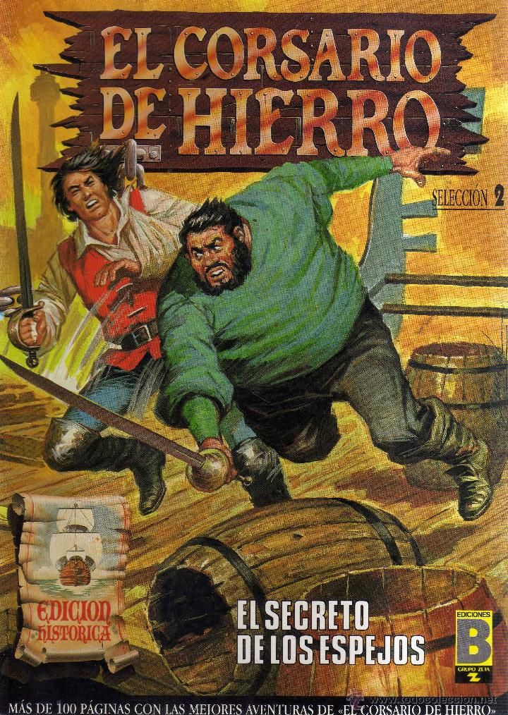 C&oacute;mics: Selecci&oacute;n 2 - El corsario de hierro N&ordm; 5 - CJ144 - Foto 1