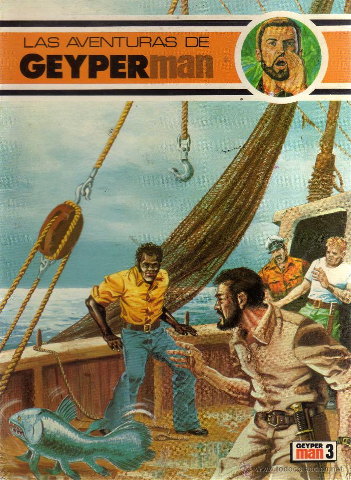 C&oacute;mics: Las aventuras de Geyperman N&ordm; 3 - CJ155 - Foto 1