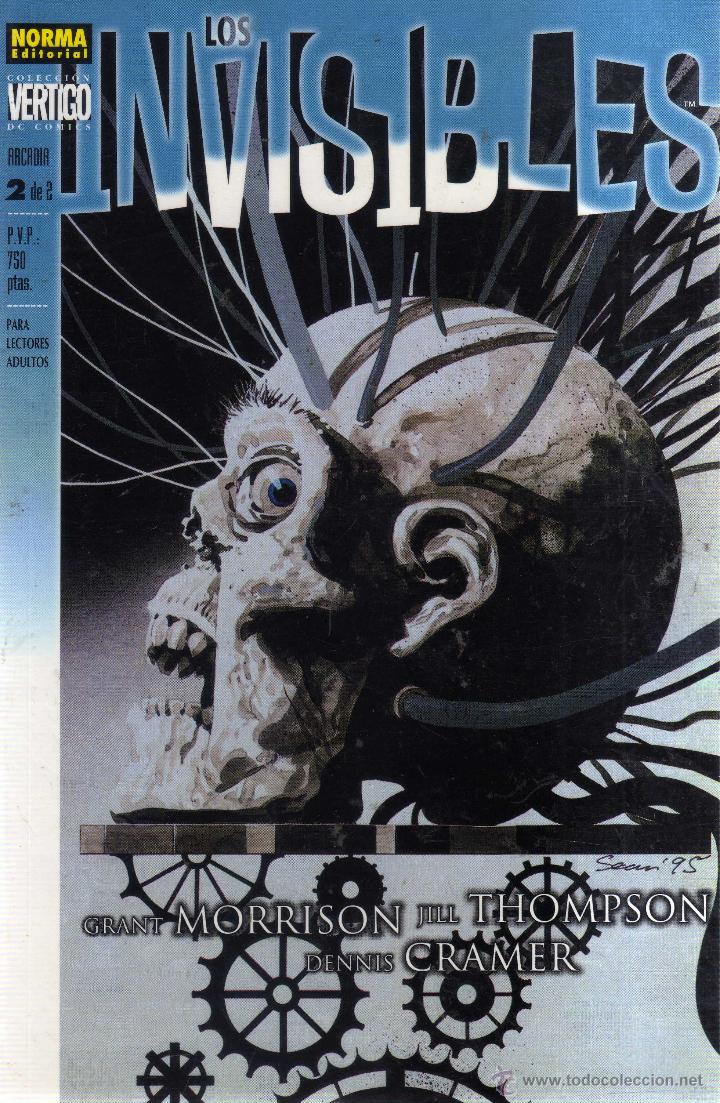 C&oacute;mics: Los Invisibles Completa 2 N&uacute;meros - CJ144 - Foto 1