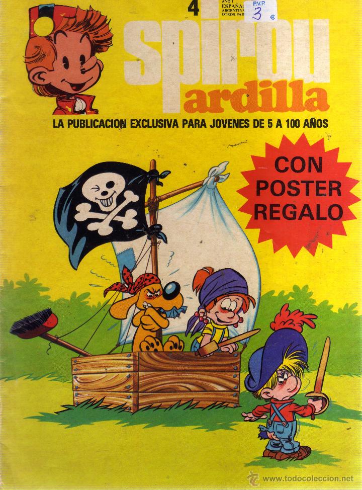C&oacute;mics: Spirou Ardilla N&ordm; 4 - CJ144 - Foto 1