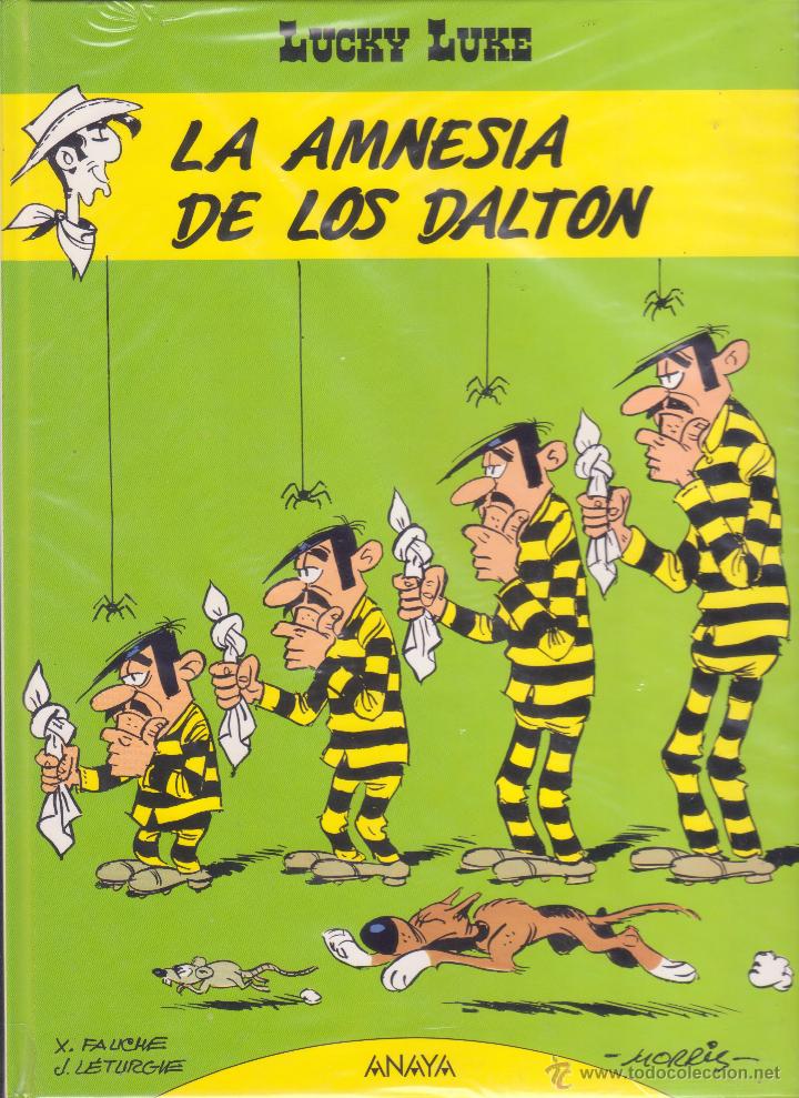 C&oacute;mics: lucky luke la amnesia de los dalton n&ordm; 1 anaya - Foto 1