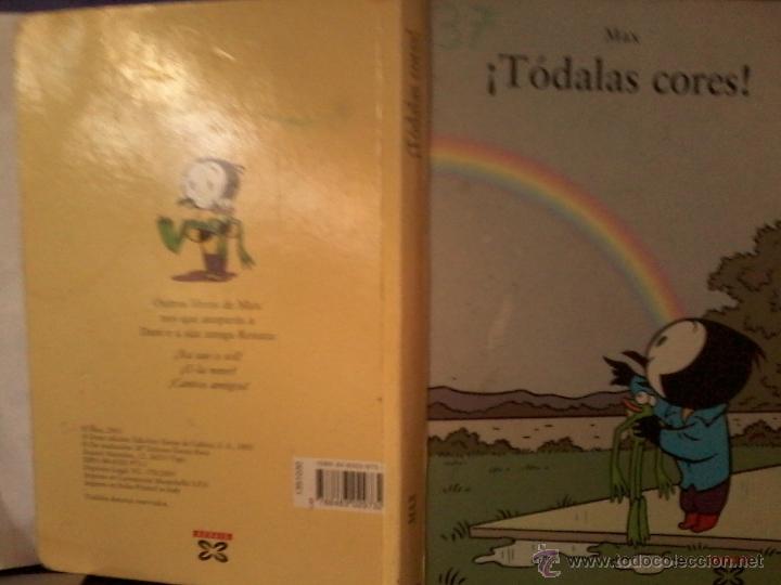C&oacute;mics: MAX  T&Oacute;DALAS CORES  - XERAIS  2003  - DESCATALOGADO - Foto 1
