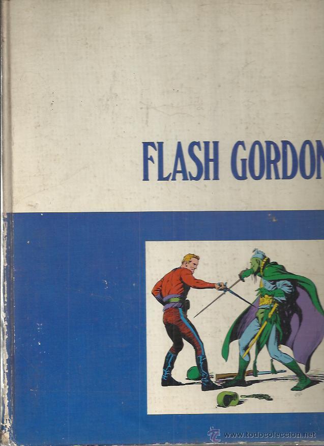 C&oacute;mics: FLASH GORDON HEROES DEL COMIC ( BURU LAN ) ORIGINAL 1971 LOTE TOMOS - Foto 1