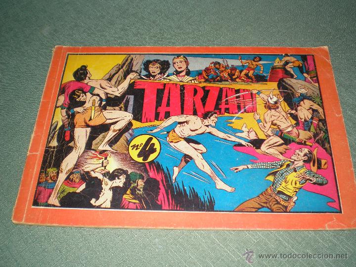 C&oacute;mics: TARZAN ALBUM ROJO N&ordm; 4 - Foto 1