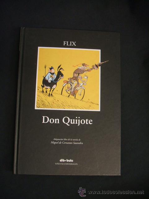 C&oacute;mics: DON QUIJOTE - FLIX - DIB BUKS - - Foto 1