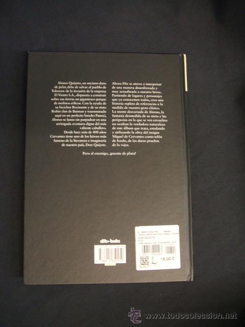 C&oacute;mics: DON QUIJOTE - FLIX - DIB BUKS - - Foto 3