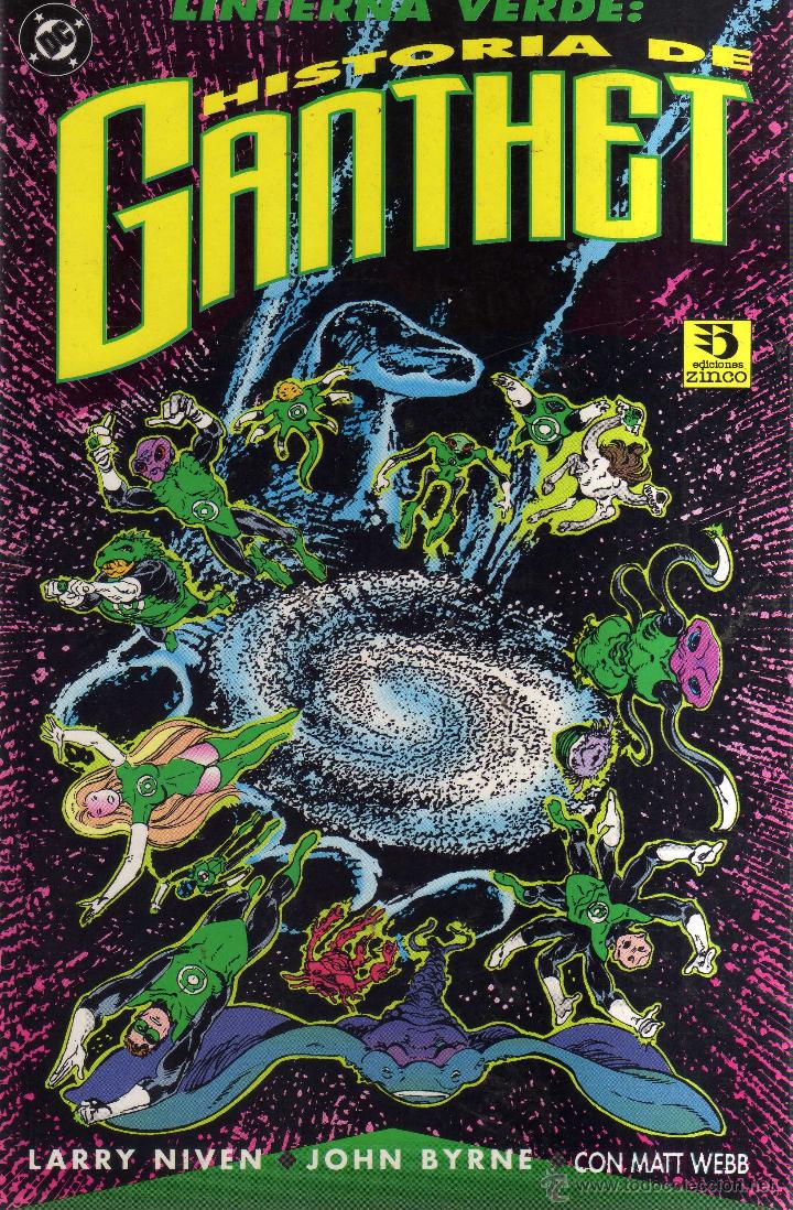 C&oacute;mics: Linterna Verde: Historia de Ganthet - Niven, Byrne - Foto 1