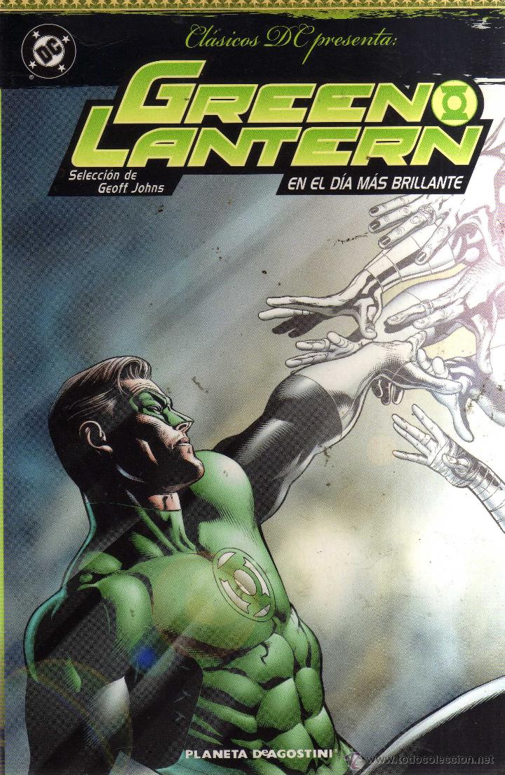 C&oacute;mics: Green Lantern: En el d&iacute;a mas brillante - Geoff Johns - Foto 1