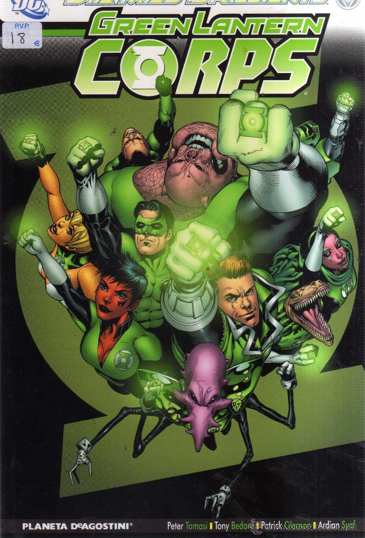 C&oacute;mics: Green Lantern Corps El d&iacute;a mas brillante - DC - CJ153 - Foto 1