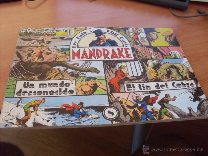 C&oacute;mics: MANDRAKE N&ordm; 8 GRANDES CLASICOS DE LOS COMICS DEL PASADO (COB134) - Foto 1