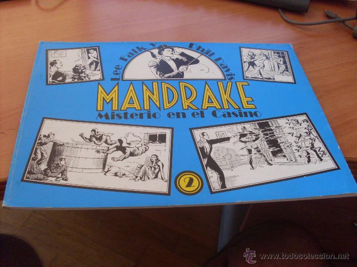 C&oacute;mics: MANDRAKE N&ordm; 2 GRANDES CLASICOS DE LOS COMICS DEL PASADO (COB134) - Foto 1