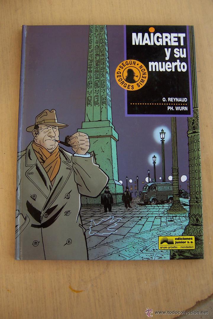 C&oacute;mics: comics de autor.  PHILIPPE WURN. EN MAIGRET N&ordm; 1 - Foto 1