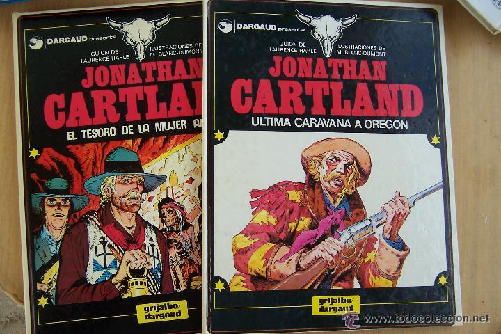 C&oacute;mics: comics de autor.  M. BLANC-DUMONT EN JONATHAN CARTLAND N&ordm; 1 Y 5 - Foto 1