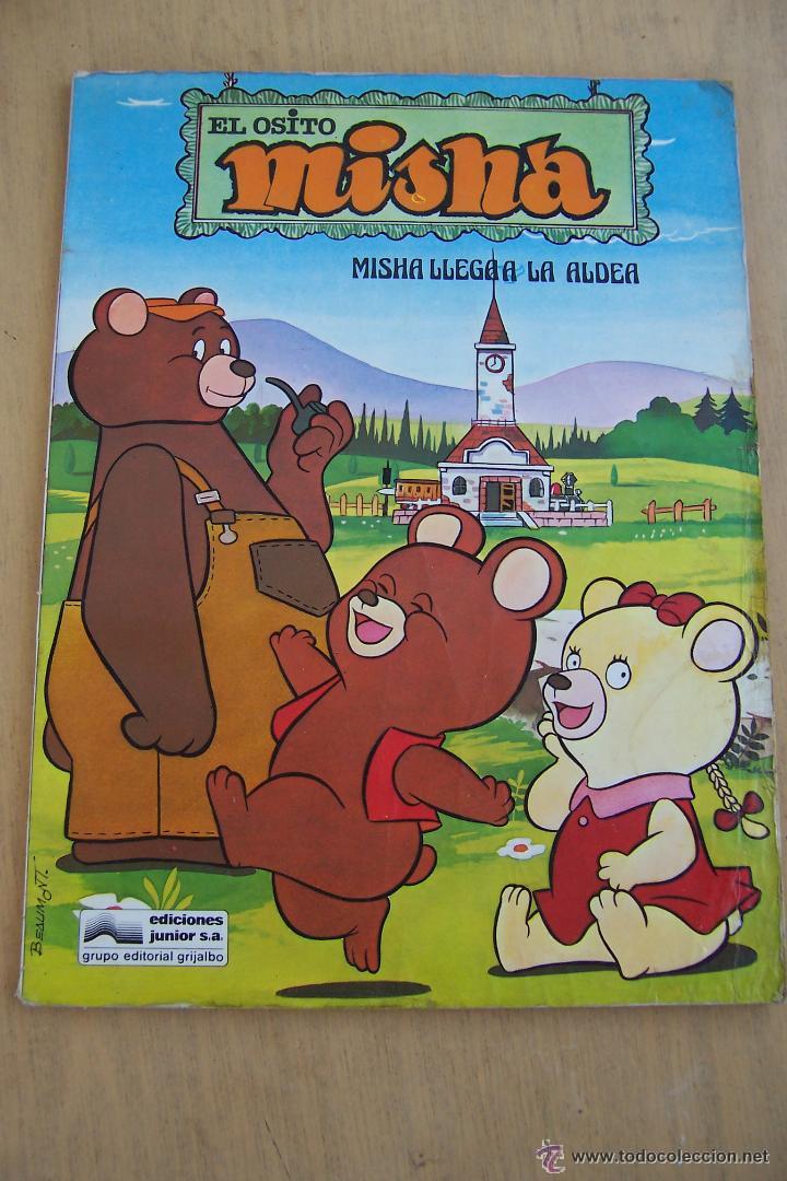 C&oacute;mics: comics de autor. BEAUMONT EL OSITO MISHA N&ordm; 1 - Foto 1