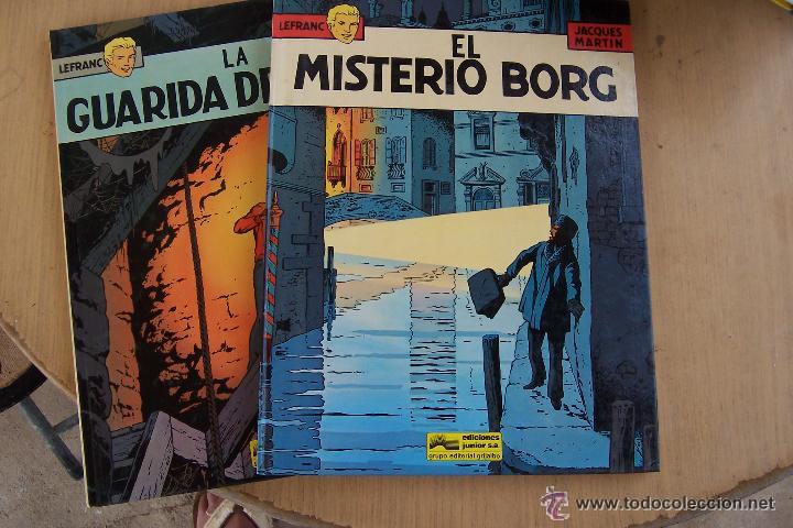 C&oacute;mics: comics de autor. JACQUES MARTIN EN LEFRANC N&ordm; 3 Y 4 Y ALIX N&ordm; 1 y el 5 - Foto 1