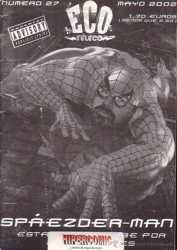 C&oacute;mics: ECO TELECO N&ordm; 27 - FANZINE A&Ntilde;O 2002 - Foto 1