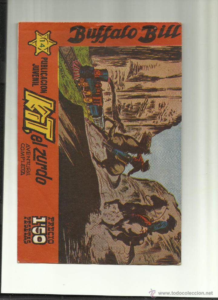 C&oacute;mics: BUFALO BILL N&ordm; 14 - Foto 1