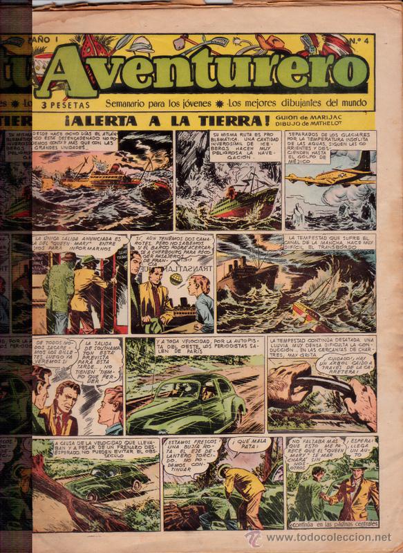 Fumetti: AVENTURERO n&ordm;4 a&ntilde;o I