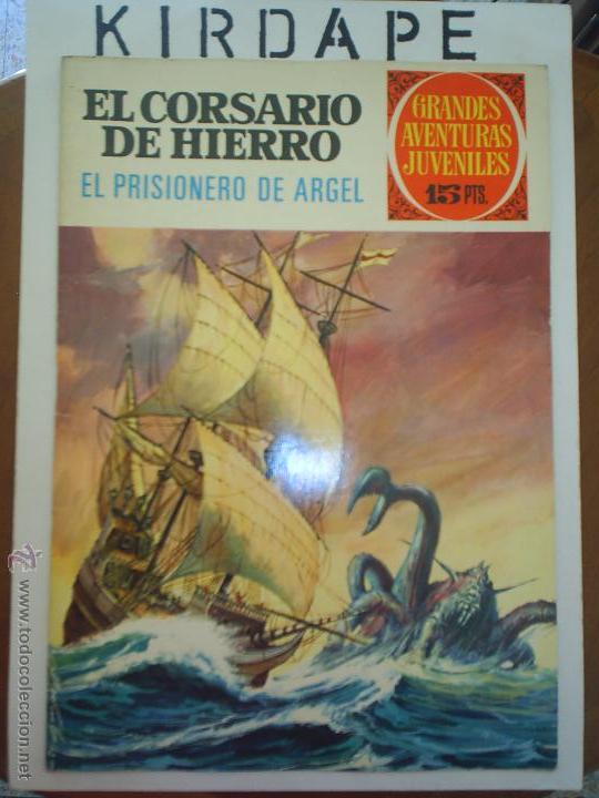 C&oacute;mics: el corsario de hierro. el prisionero de argel cj35 - Foto 1