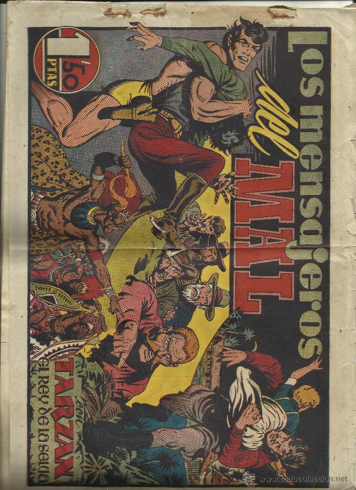 C&oacute;mics: TARZAN LOS MENSAJEROS DEL MAL - Foto 1