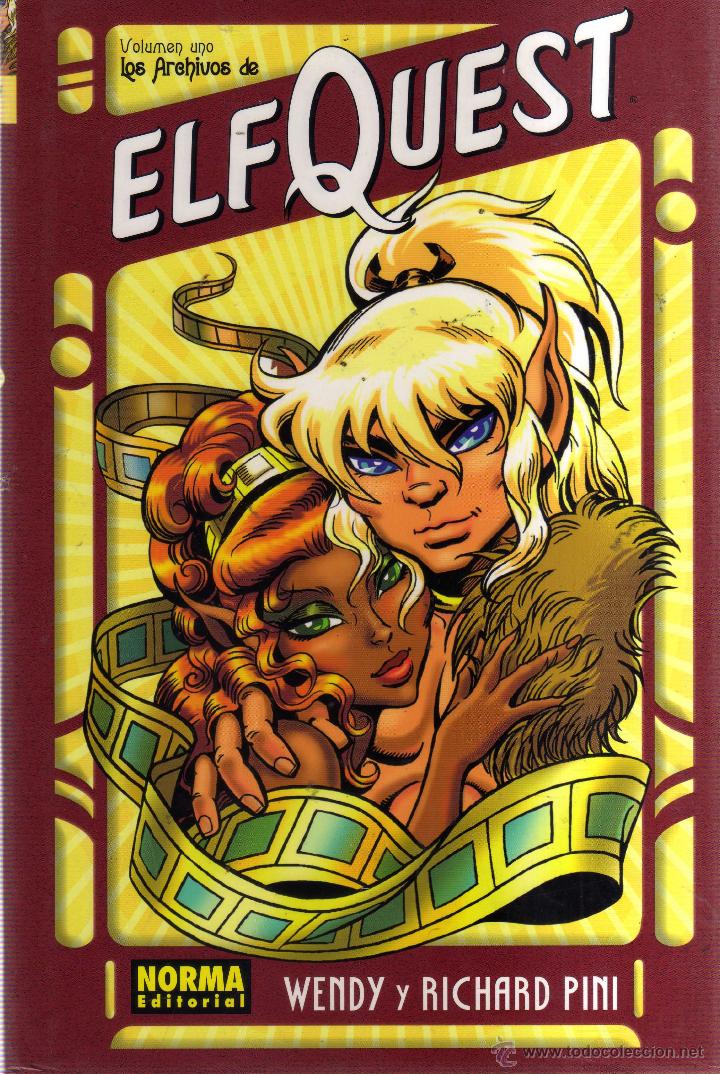 Comics: Los Archivos de Elfquest Completa 3 N&uacute;meros - Norma Editorial - CJ147