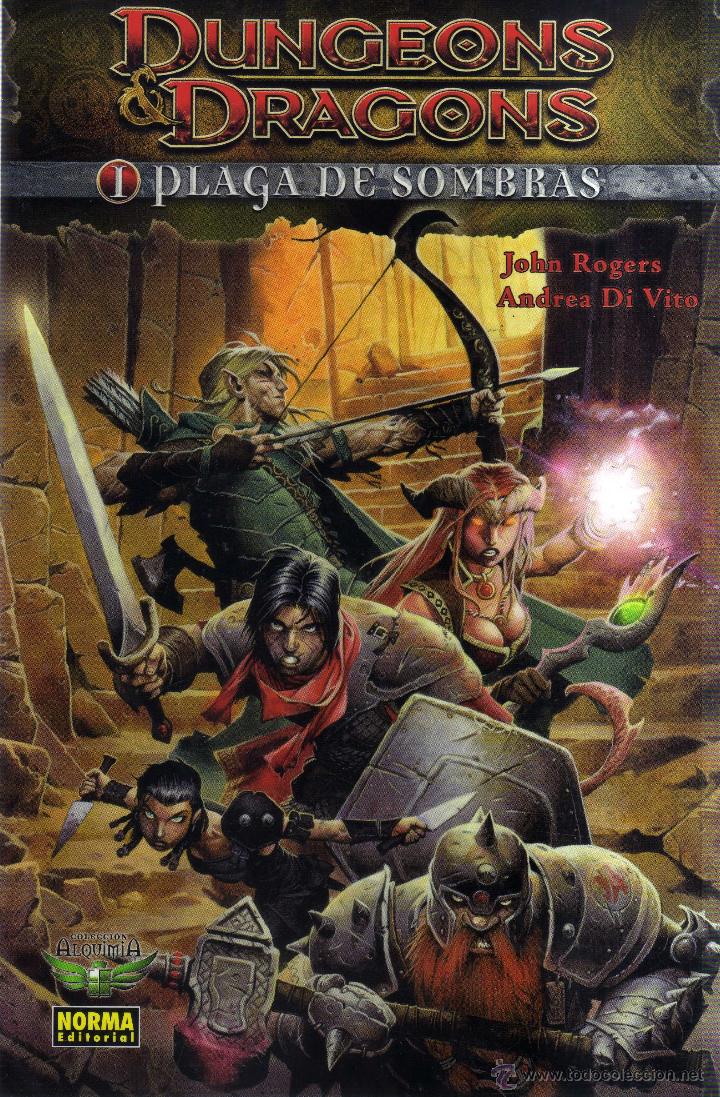 C&oacute;mics: Dungeons & Dragons N&ordm; 1 - Plaga de sombras - CJ147 - Foto 1