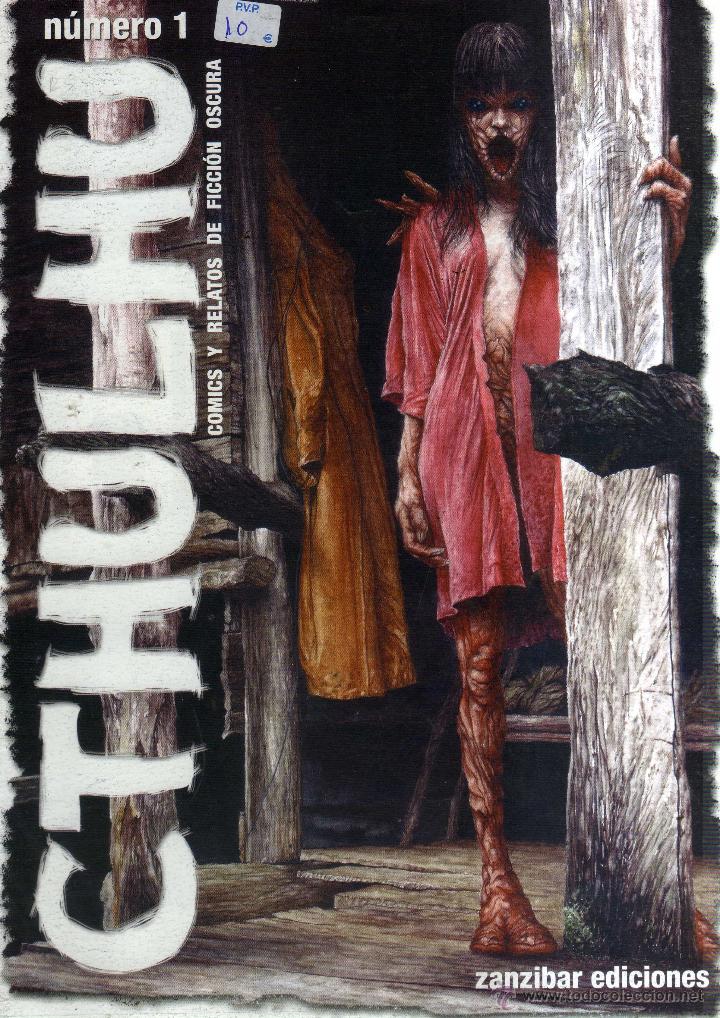 C&oacute;mics: Cthulhu N&ordm; 1 - Zanzibar Ediciones - CJ96 - Foto 1