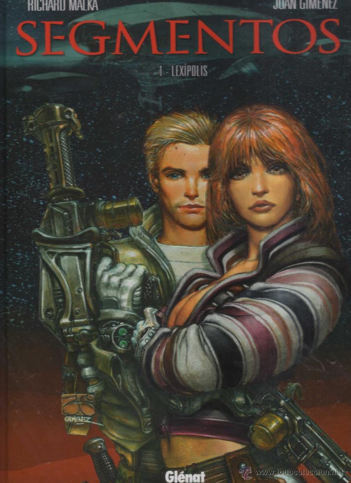 C&oacute;mics: Segmentos N&ordm; 1 Lex&iacute;polis - Malka, Gim&eacute;nez - Gl&eacute;nat - Foto 1