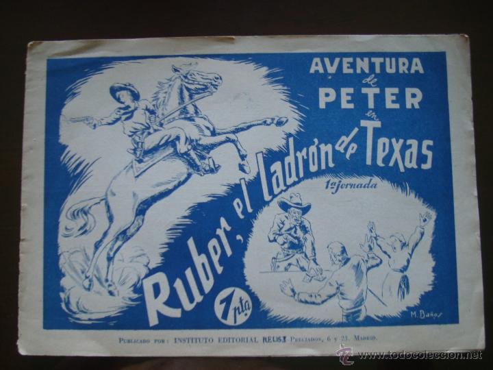 Comics: AVENTURAS DE PETER