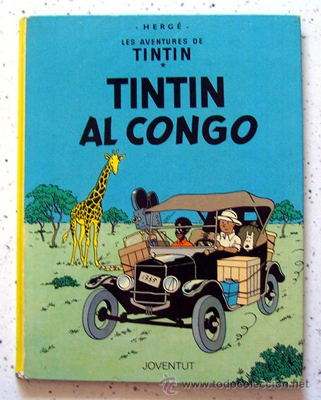 C&oacute;mics: TINTIN AL CONGO . HERG&Eacute; . 4&ordf; EDICION 1982 . EN CATAL&Aacute;N - Foto 1