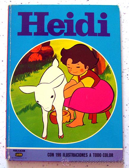 C&oacute;mics: HEIDI . EDICIONES LAIDA . COLECCION TURQUESA . N&Uacute;MERO 9 . 1975 - Foto 1