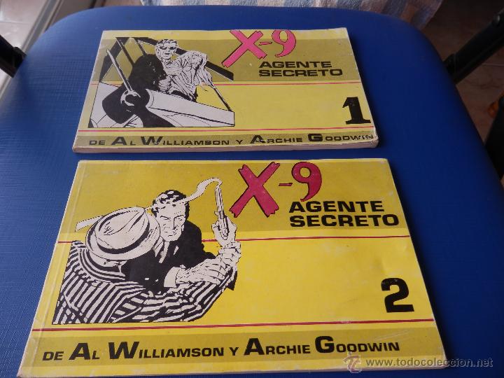C&oacute;mics: x - 9 agente secreto - impala, tomo num. 1 iMPALA - Foto 1