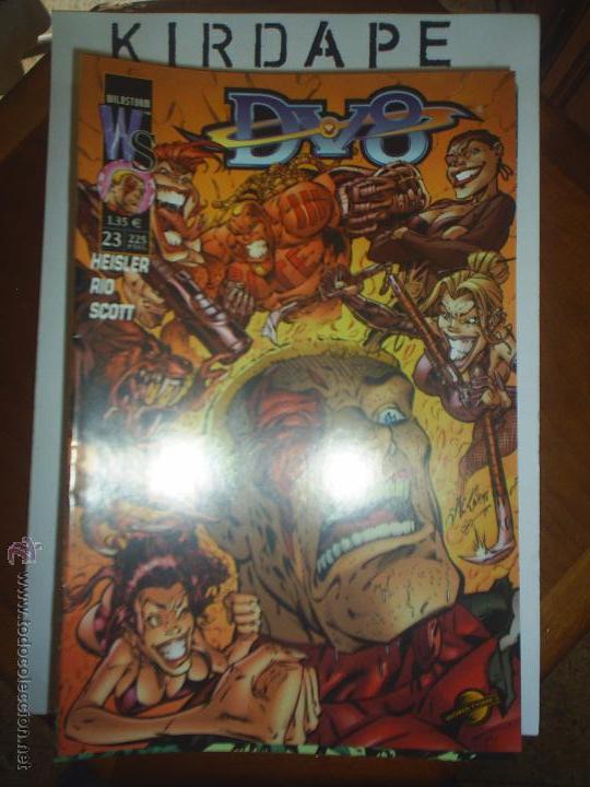 C&oacute;mics: dv8 23 n&uacute;meros colecci&oacute;n completa cj28 - Foto 1