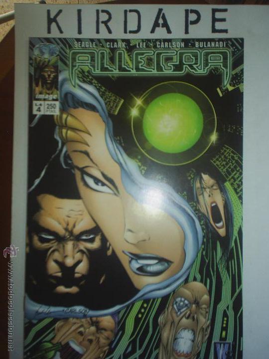 C&oacute;mics: allegra 4 n&uacute;meros colecci&oacute;n completa cj28 - Foto 1