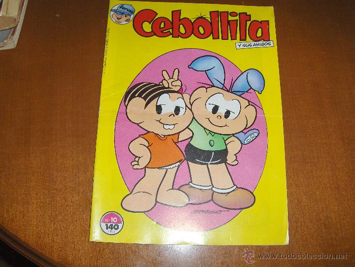 C&oacute;mics: CEBOLLITA Y SUS AMIGOS N&ordm; 10 JUVENIL - Foto 1