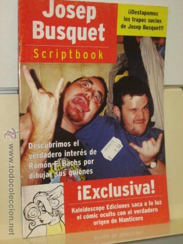 C&oacute;mics: JOSEP BUSQUET SCRIPBOOK KALEIDOSCOPE OFERTA - Foto 1