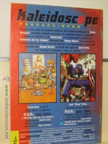C&oacute;mics: JOSEP BUSQUET SCRIPBOOK KALEIDOSCOPE OFERTA - Foto 2