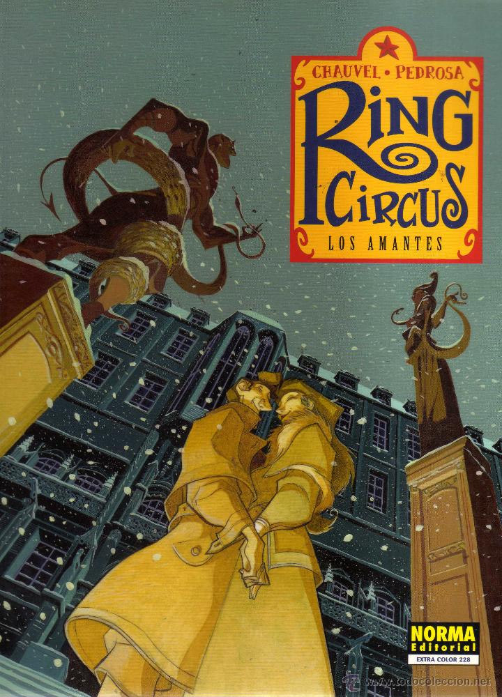 C&oacute;mics: Ring Circus N&ordm; 3 Los Amantes - Extra color 228 - Foto 1