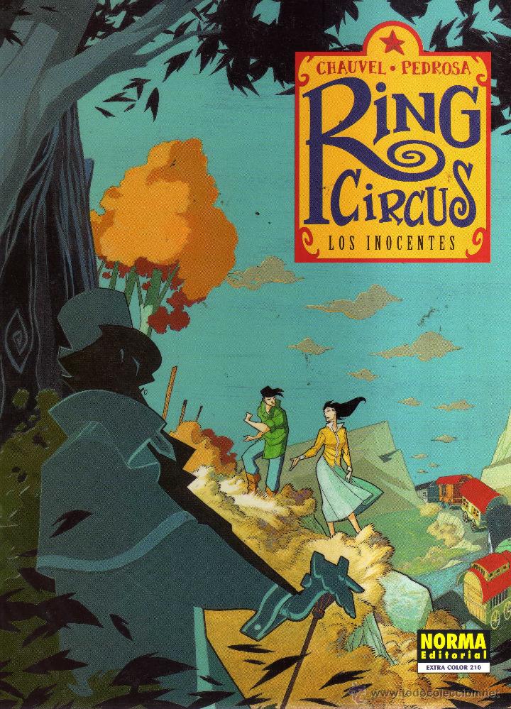 C&oacute;mics: Ring Circus N&ordm; 2 Los Inocentes - Extra color 210 - Foto 1