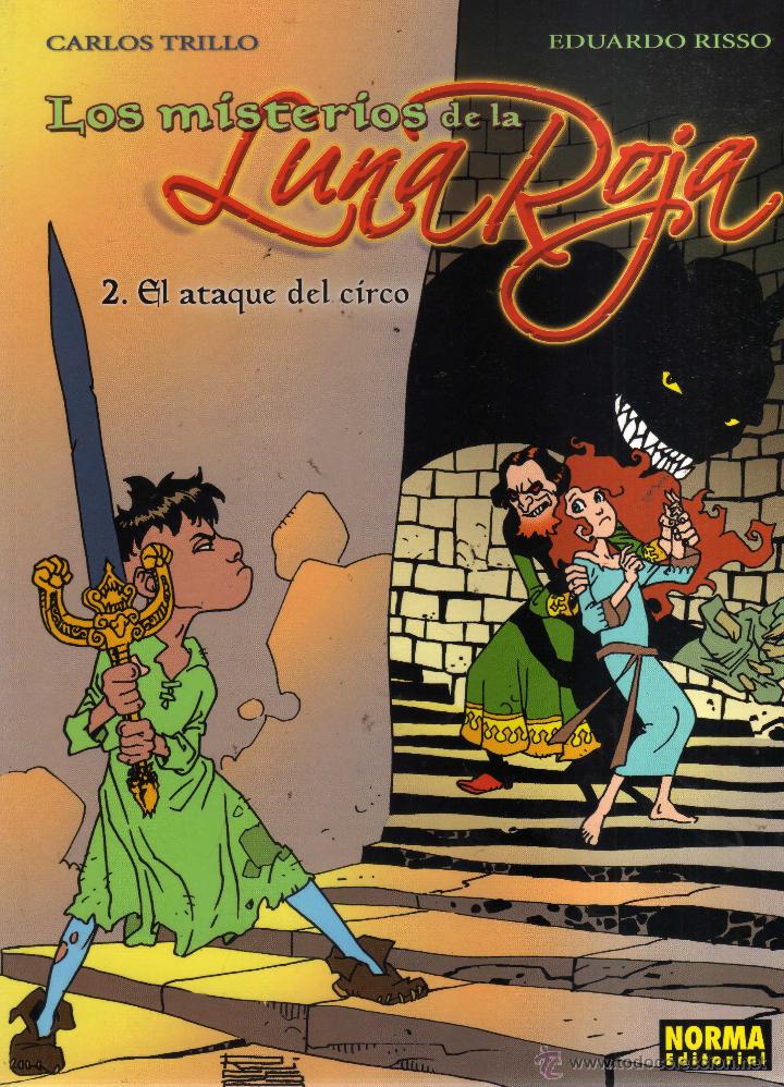 C&oacute;mics: Los Misterios de la Luna Roja n&ordm; 2 El ataque del circo - Trillo, Risso - Foto 1