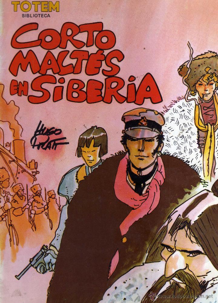 C&oacute;mics: Corto Malt&eacute;s en Siberia - Hugo Pratt - Foto 1