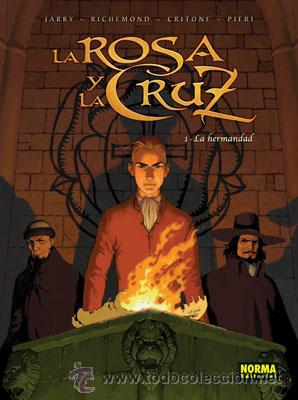 C&oacute;mics: LA ROSA Y LA CRUZ N&Uacute;MERO 1 LA HERMANDAD - Foto 1