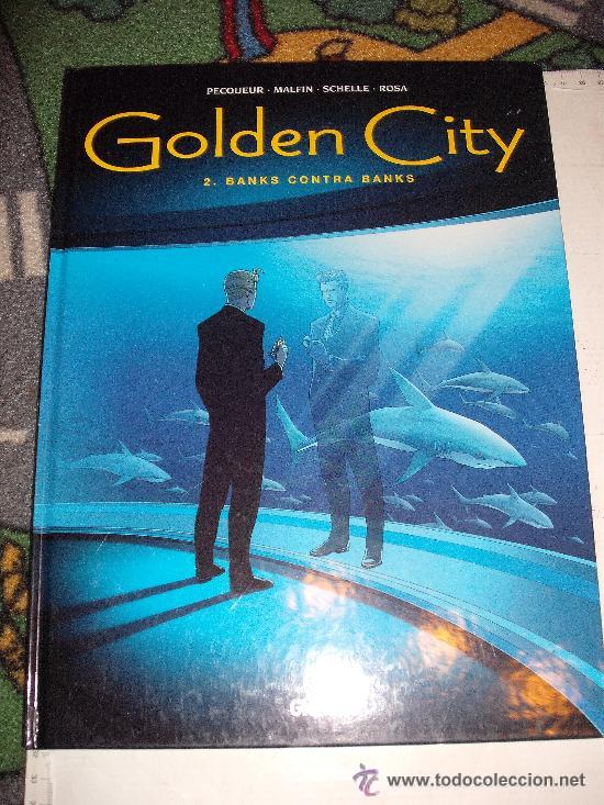 C&oacute;mics: GOLDEN CITY N&Uacute;MERO 2 - Foto 1